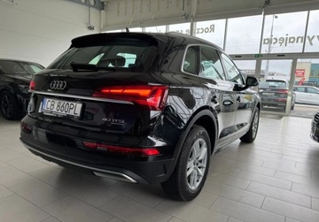 Audi Q5 II SUV Facelifting 2.0 40 TFSI MHEV 204KM 2023 Audi Q5 Salon Polska Wersja SUV 2023 najoszczedniejszy 2.0 Benzyna 204KM, zdjęcie 10