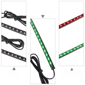 PASEK ŚWIETLNY LED WSKAŹNIK NAWIGACJI WYDAJNA LAMPA ŁODZI OŚWIETLENIE JACHT