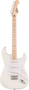 ЭЛЕКТРИЧЕСКАЯ ГИТАРА SQUIER SONIC STRATOCASTER HT MF WP AW