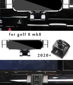 Автомобильный держатель для телефона для Volkswagen Golf 7 MK7 Golf 8 MK8, Стайлинг автомобиля