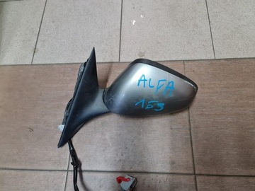 ALFA 159 1.9 JTD ZRCÁTKO LEVÉ