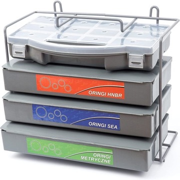 НАБОР УПЛОТНИТЕЛЬНЫХ КОЛЬЦЕВ УПЛОТНИТЕЛЬНЫЕ КОЛЬЦА SAE NBR HNBR 900 шт.