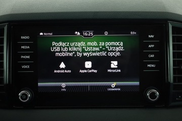 Skoda Karoq Crossover Facelifting 1.5 TSI ACT 150KM 2023 Skoda Karoq 1.5 TSI, Salon Polska, 1. Właściciel, zdjęcie 14