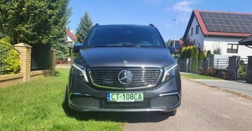 Mercedes 2023 Mercedes-Benz EQV 198 000 zl netto, EQV 300 LONG, V-Klasa, AirMatic, salon, zdjęcie 3