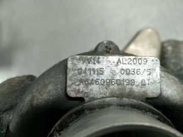 ТУРБИНА С КОЛЛЕКТОРОМ MERCEDES-BENZ VITO 639 A6460960199 2.2 CDI