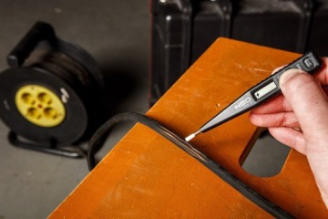 Цифровой тестер детектора напряжения 12-250 В NEO