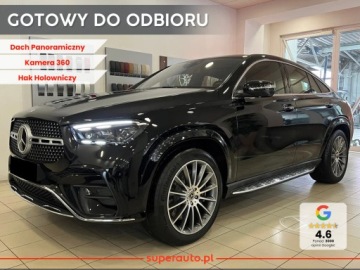 Mercedes GLE V167 SUV Facelifting 3.0 450d 367KM 2025 GLE Coupe 450 d 4-Matic AMG Line 3.0 (367KM) 2025