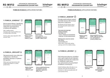 ПРОГРАММАТОР ВРЕМЕНИ WIFI Schelinger A26-RS-WIFI2
