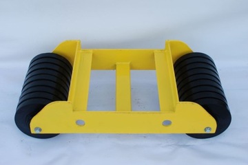 Транспортная тележка с роликом под порогом колеса 3000 кг Ż5a