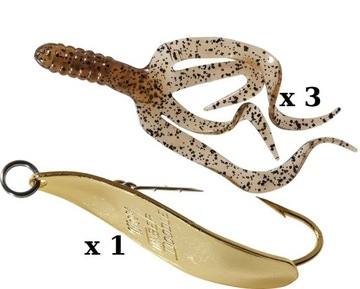 MEPPS TIMB DOODLE №0/ 8гр / 8см ТЫКВЕННЫЙ ПЕРЕЦ