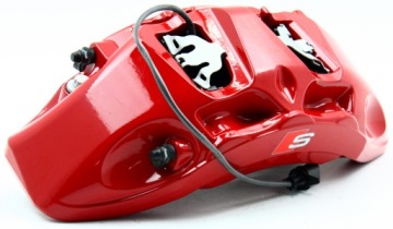 НОВЫЙ ТОРМОЗНОЙ СУППОРТ ORG ЛЕВЫЙ ПЕРЕДНИЙ AUDI Q7 SQ7 4M 4N0615107AG