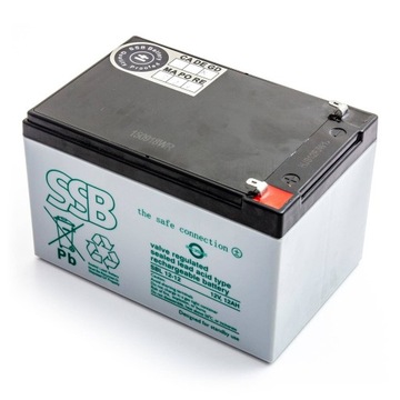 Akumulator SSB SBL 12V 12Ah AGM
