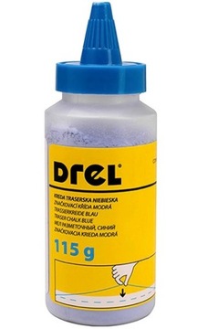 KREDA DO TRASOWANIA NIEBIESKA Z DOZOWNIKIEM 115g