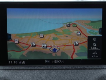 Audi A3 8V Hatchback 3d 1.4 TFSI CoD ultra 150KM 2016 Audi A3 1.4 TFSI, Navi, Klima, Klimatronic, zdjęcie 11