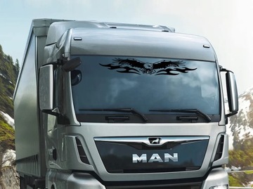 Car Windshield Stickers Automobile Truck Windscreen Eagle Shape Vinyl