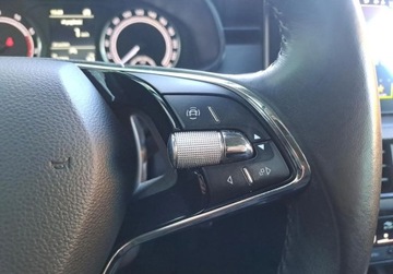 Skoda Scala Hatchback 1.0 TSI 110KM 2021 Skoda Scala Ambition 1,0 TSI 110KM Salon PL ASO VAT-23 Benzyna 110KM, zdjęcie 17