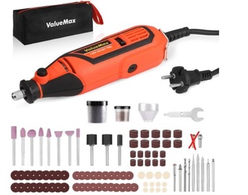 ValueMax Szlifierka Prosta TRZPIENIOWA Palcowa Frezarka 130W 35000/min