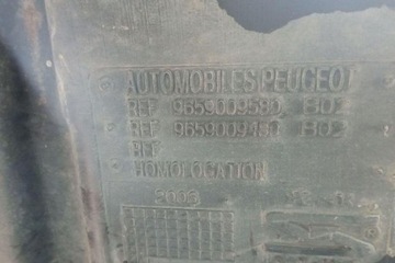 NÁDRŽ PALIVA PEUGEOT 607 (9D, 9U) 9659009580 2.7L DIESEL 150KW 2006