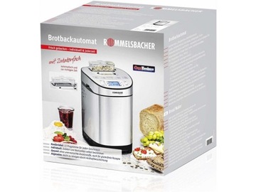 ХЛЕБОПЕЧКА ROMMELSBACHER BA 550 АВТОМАТИЧЕСКАЯ