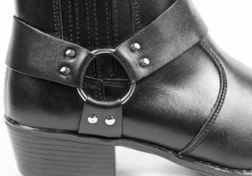 КОЖАНЫЕ КОВБОЙСКИЕ БОТИНКИ CAVALOR HEEL MOTOR 40