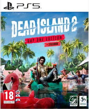 Премьер-издание Dead Island 2 для PS5 Steelbook