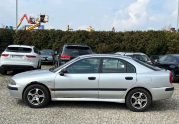 Mitsubishi Carisma Hatchback 1.9 DID 102KM 2002 Mitsubishi Carisma I rejestracja 2003 r. 1.9 Diesel 102KM, zdjęcie 2