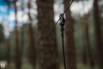 Стропы TigerWood BLACK SILK длиной 7 м для крепления брезента