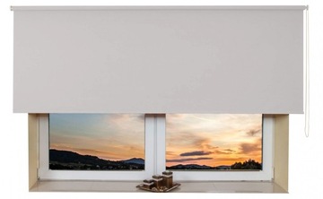 Roleta ŚCIENNA KLASYCZNA fi25 101x240 struktura ju
