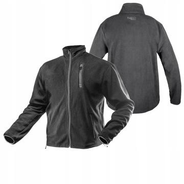 NEO 81-503 BLUZA POLAROWA ROBOCZA GRAFITOWA POLAR SOFTSHELL ROZMIAR M