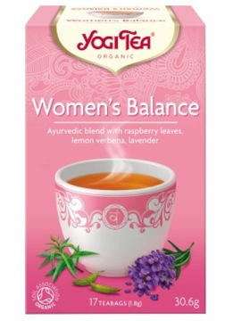 HERBATKA DLA KOBIET - RÓWNOWAGA BIO (17 x 1,8 g)