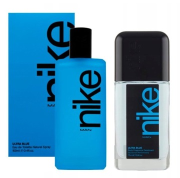 NIKE ULTRA BLUE MAN ZESTAW EDT 100ml + DNS 75ml