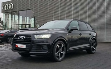 Audi Q7 II SUV 3.0 TDI 272KM 2017 Audi Q7 3.0TDI 272KM Quattro S-line 7os. Hak LED Tem. Akt Salon PL, zdjęcie 31