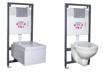 K50 Кнопка смыва в тонкой рамке, антрацит