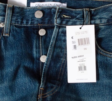 Spodnie CK Calvin Klein jeans skinny W30 L32 rurki