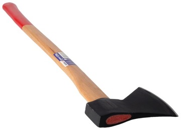 УНИВЕРСАЛЬНЫЙ ТОПОР DEDRA AX 1250г ДЛЯ РЕЗКИ ДРЕВЕСИНЫ, 73см