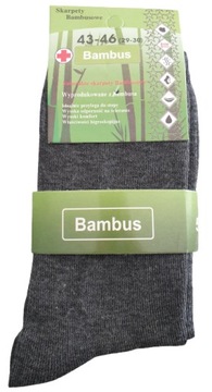 10 мужских польских бамбуковых носков, размер 43-46.