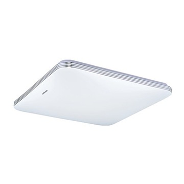 Plafoniera kwadrat LED biała IP44 20W 1360lm 4200K, ADIS LED 03514, STRUHM