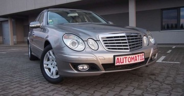 Mercedes Klasa E W211 Sedan W211 3.0 V6 (280) 231KM 2007 Mercedes-Benz Klasa E 3.0 Benzyna 231KM