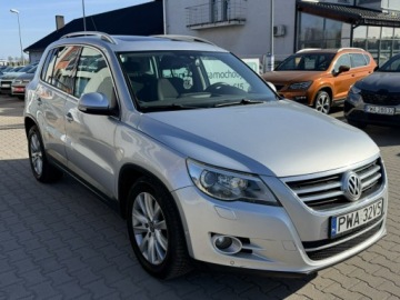 Volkswagen Tiguan I SUV 2.0 TDI CR DPF 140KM 2009 Volkswagen Tiguan 4Motion*Okazja, zdjęcie 2
