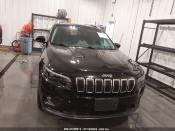 Jeep Cherokee V 2021 Jeep Cherokee 2021r., Latitude LUX, od ubezpieczalni 3.2 Benzyna 271KM, zdjęcie 1