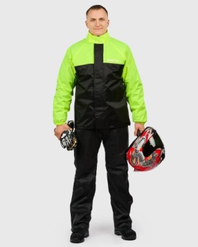 2MOTO RainTour мотоциклетный дождевик, состоящий из двух частей, M