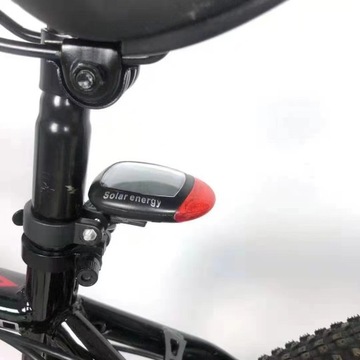 2шт солнечные велосипедные фонари задние фонари для велосипеда