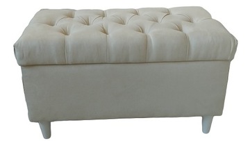 PUF- SKRZYNIA PIKOWANA Z POJEMNIKIEM - 70 cm