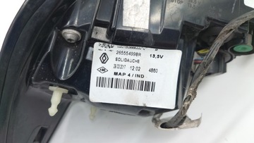 265554998R SVĚTLO ZADNÍ LEVÝ RENAULT CLIO IV FACELIFT OE