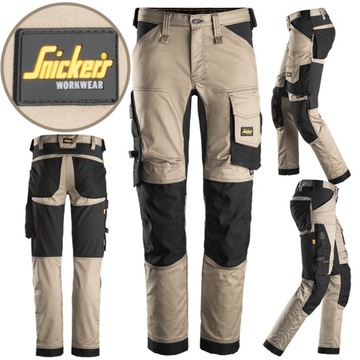 Spodnie robocze Snickers 6341 Stretch 52