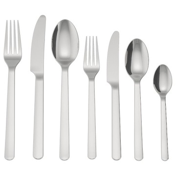 IKEA 365+ Komplet sztućców 56szt sztućce na 8 osób