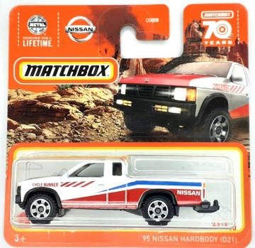MATCHBOX '95 NISSAN HARDBODY (D21) NOWY