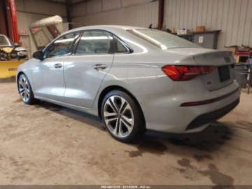 Audi A3 8Y 2025 Audi A3 Limousine Premium 40, 2025r., 4x4, 2.0L 2.0 Benzyna 201KM, zdjęcie 3