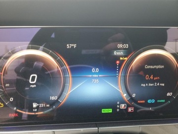 Mercedes Klasa E W214 2023 Mercedes-Benz Klasa E 450 2023 3.0l 3.0 Benzyna 362KM, zdjęcie 9