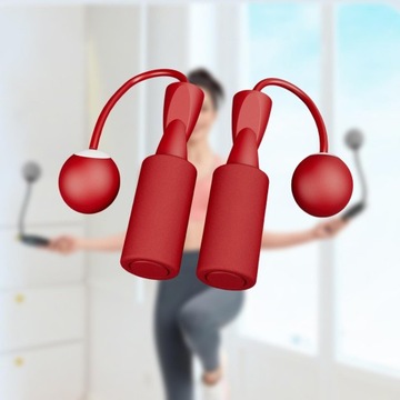 Противоутяжеленная скакалка для